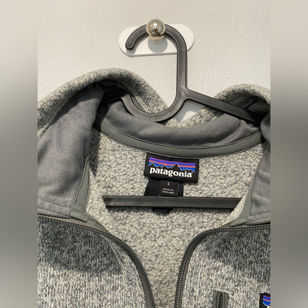 PATAGONIA BETTER SWEATER 1/4 ZIP size L